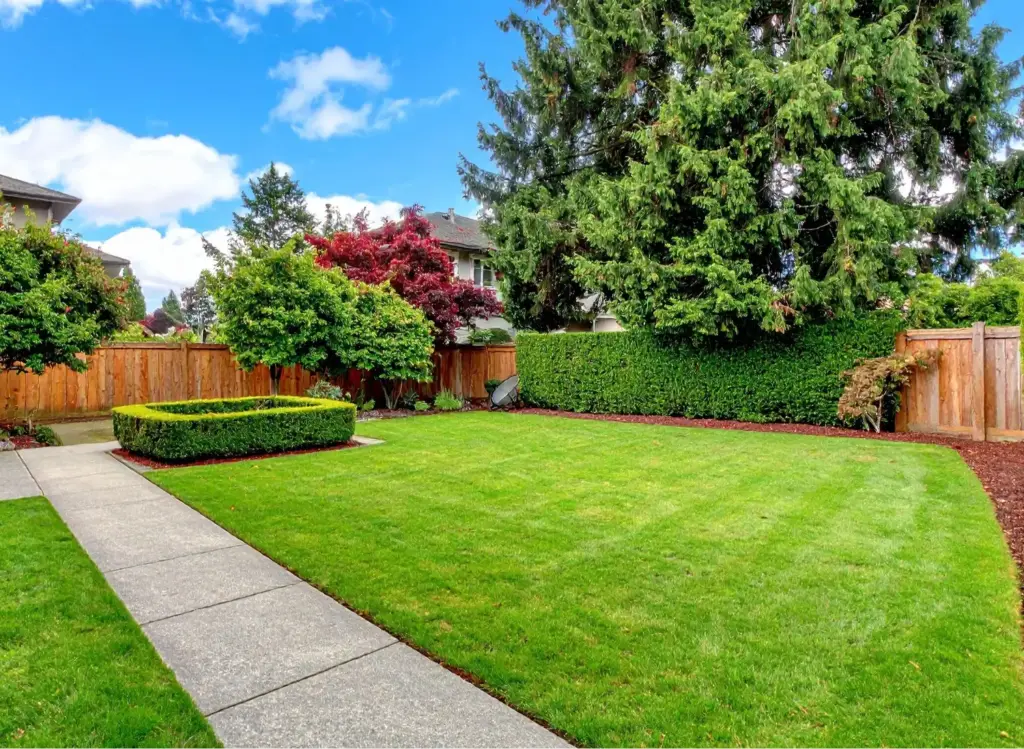 Stone patio and walkway hardscaping design — Weidner Lawnscape LLC