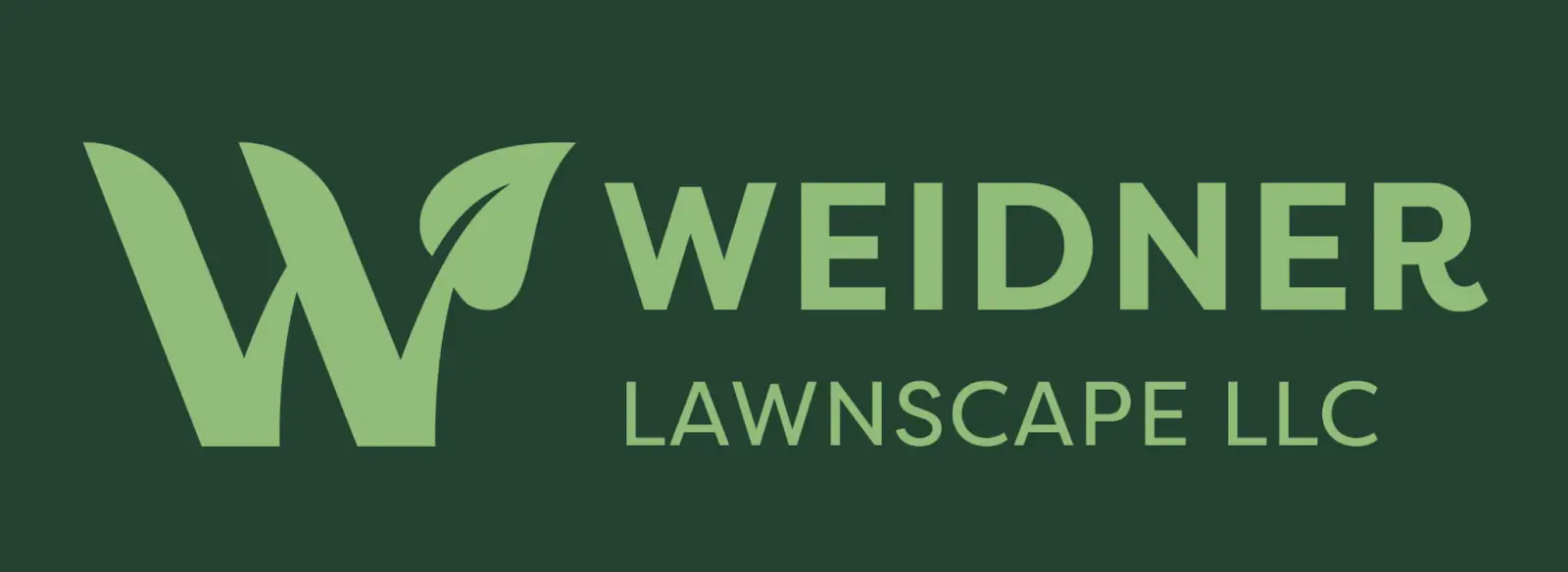 Weidner Lawnscape LLC logo